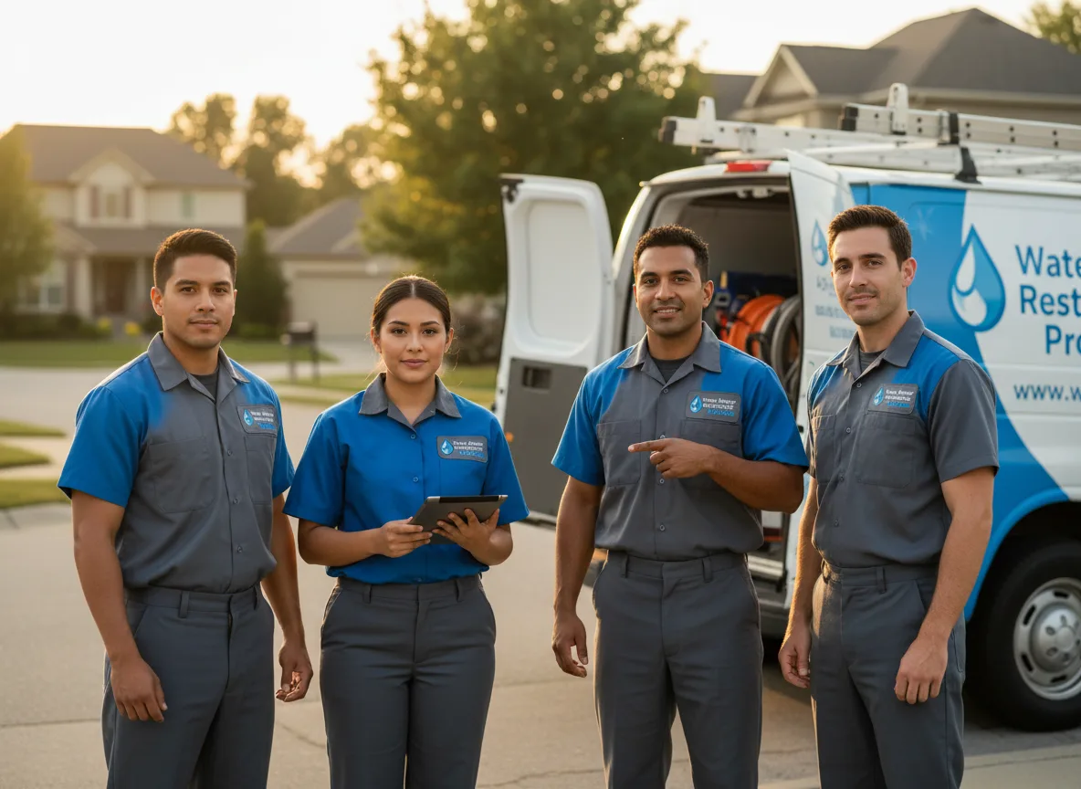 Flood Restoration company in Rosario, PR